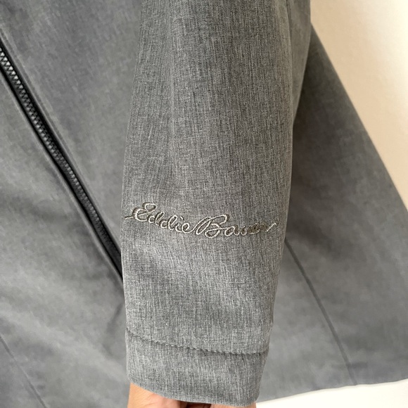 EDDIE BAUER Beautiful Trench Coat/jacket - Picture 7 of 8